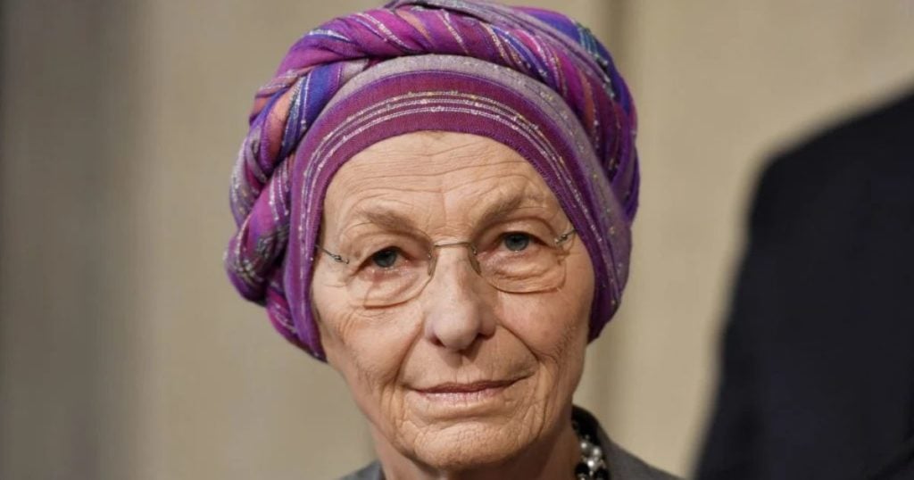 Emma Bonino come sta