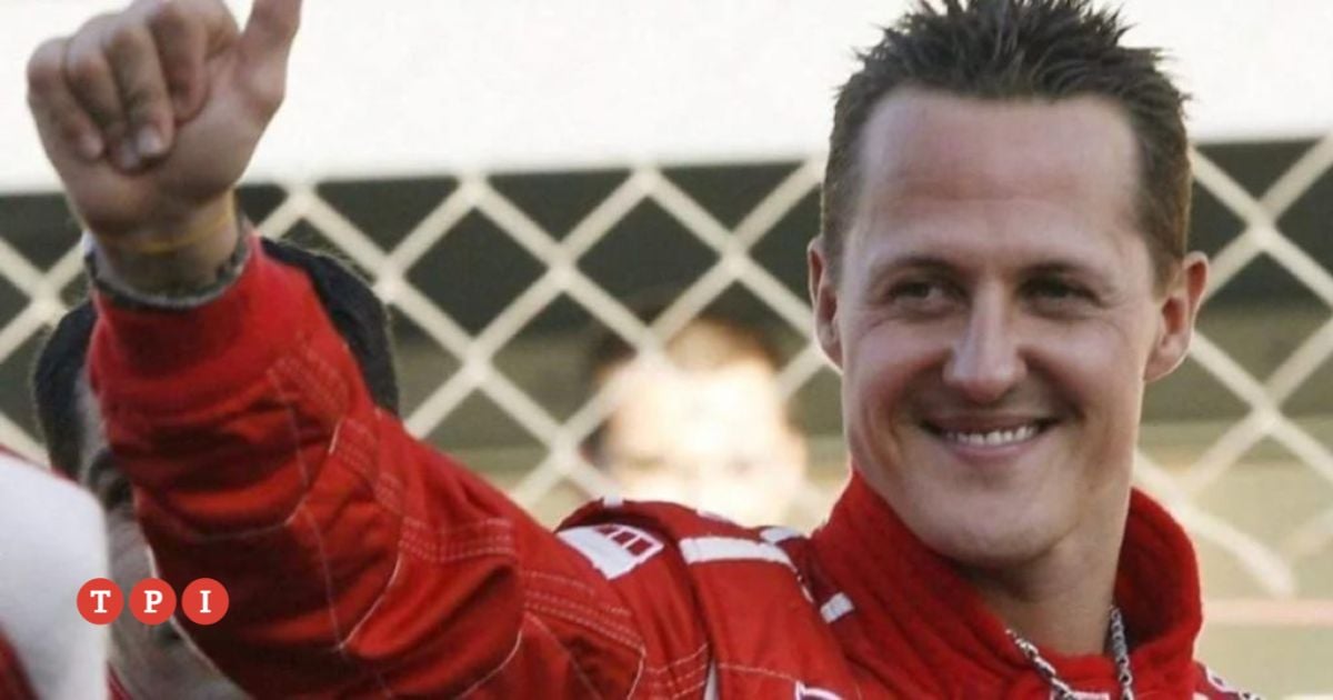 Michael Schumacher da Tpi.it