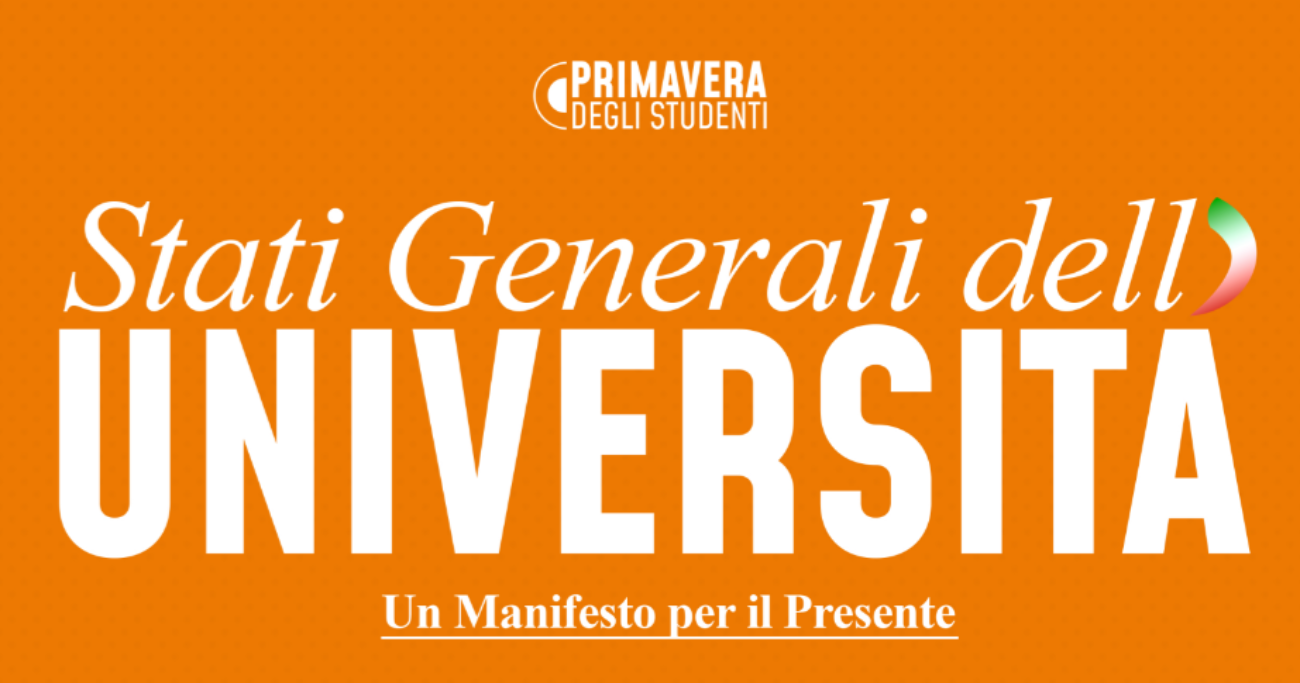 Primavera degli Studenti: l’11, il 12 e il 13 ottobre gli Stati Generali dell’Università a Bologna