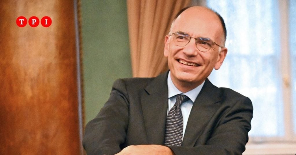 enrico letta nominato decano ie school università madrid dimissioni camera deputati