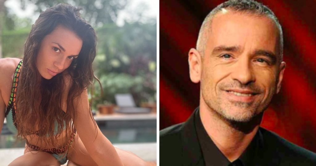 eros ramazzotti fidanzata