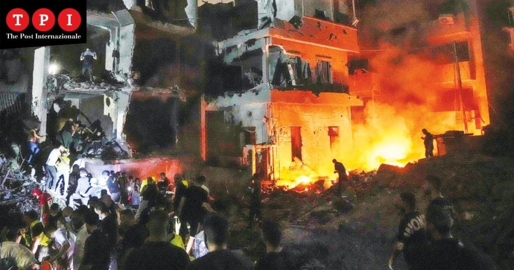 inferno libano raccontato da chi fugge bombe israele