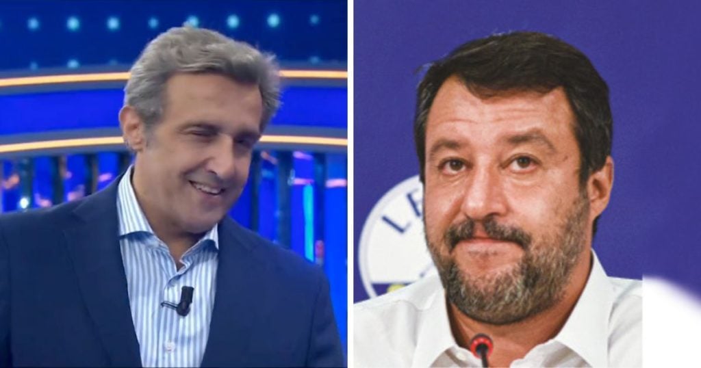 flavio insinna matteo salvini