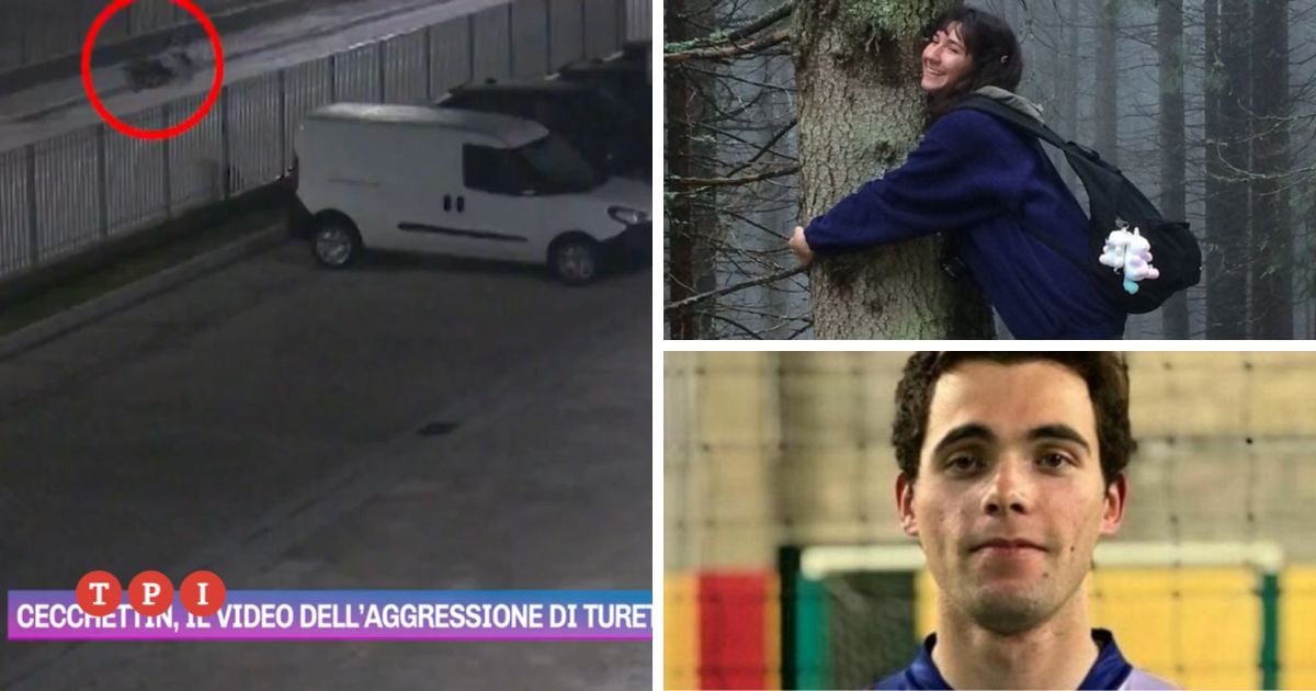 Gli ultimi istanti di vita di Giulia Cecchettin: lei prova a fuggire, ma Turetta la raggiunge e la uccide | VIDEO