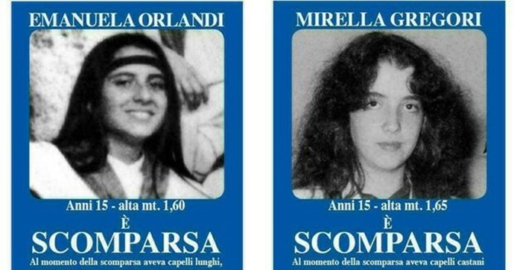 Caso Orlandi-Gregori, la minaccia nel quiz tv e i nomi sullo spartito: “Così le amiche furono messe a tacere”