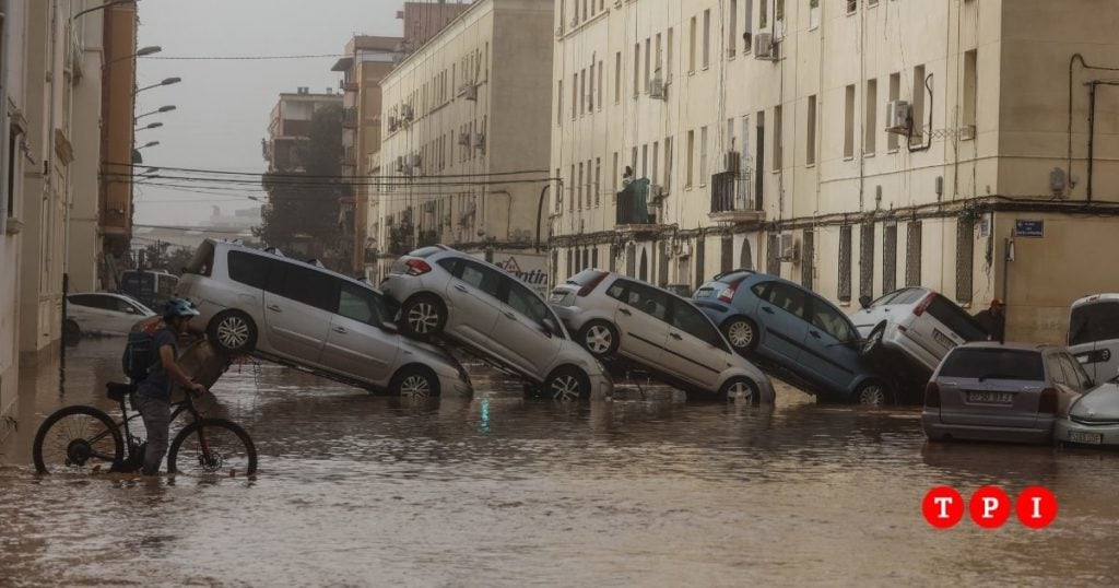 spagna alluvione ottobre 2024 morti valencia castilla andalusia