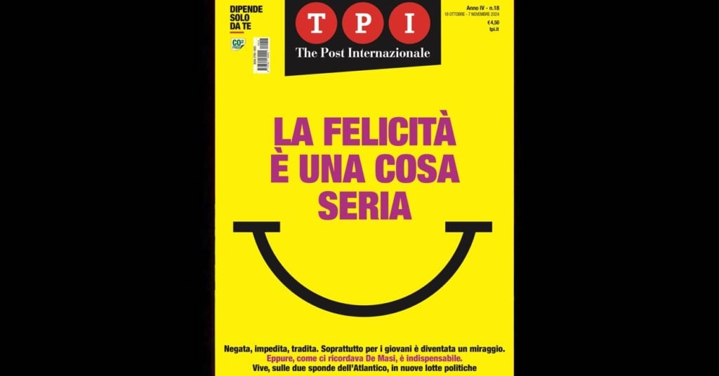 È uscito il nuovo numero di The Post Internazionale. Da oggi potete acquistare la copia digitale