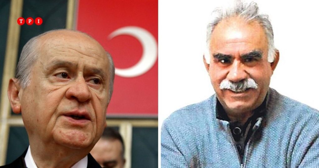 turchia devlet bahceli mhp alleato nazionalista erdogan offre accordo leader pkk curdo ocalan