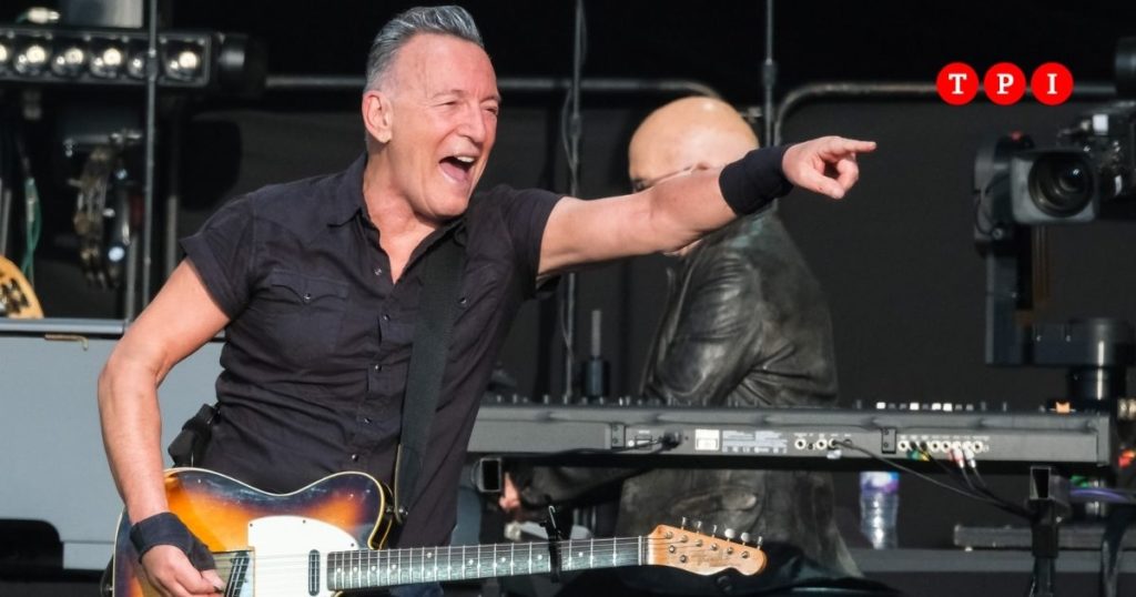 usa 2024 presidenziali bruce springsteen appoggia kamala harris accusa trump tiranno americano