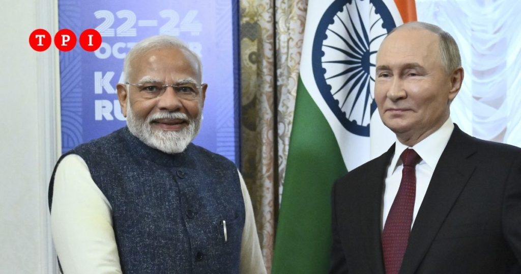 vertice brics russia premier india modi a putin guerra ucraina si puo risolvere solo pacificamente