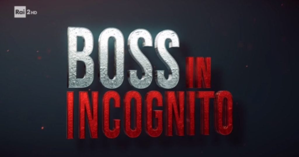 Boss in incognito