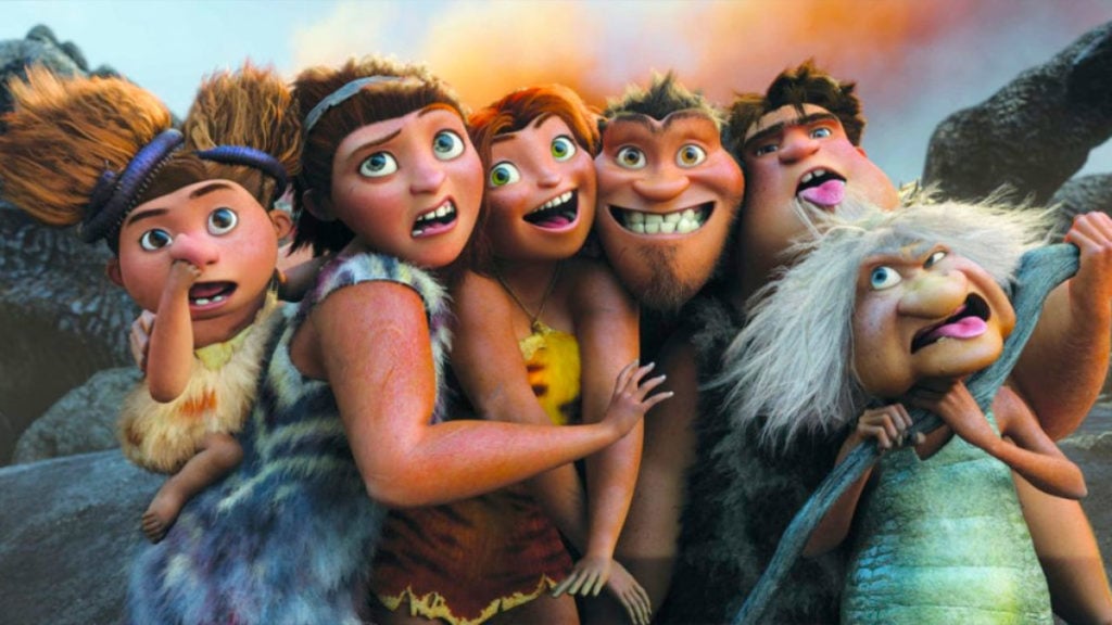 I Croods 2 - Una nuova era: trama, doppiatori e personaggi del film su Italia 1