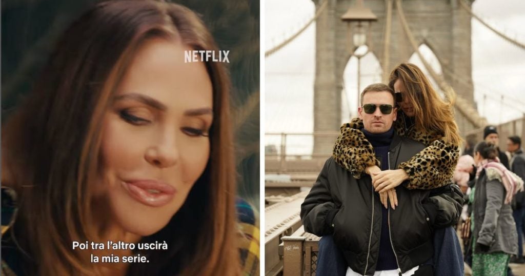 Ilary Blasi serie netflix