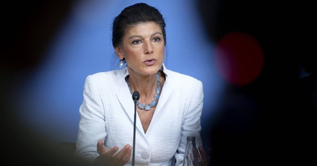 Sahra Wagenknecht