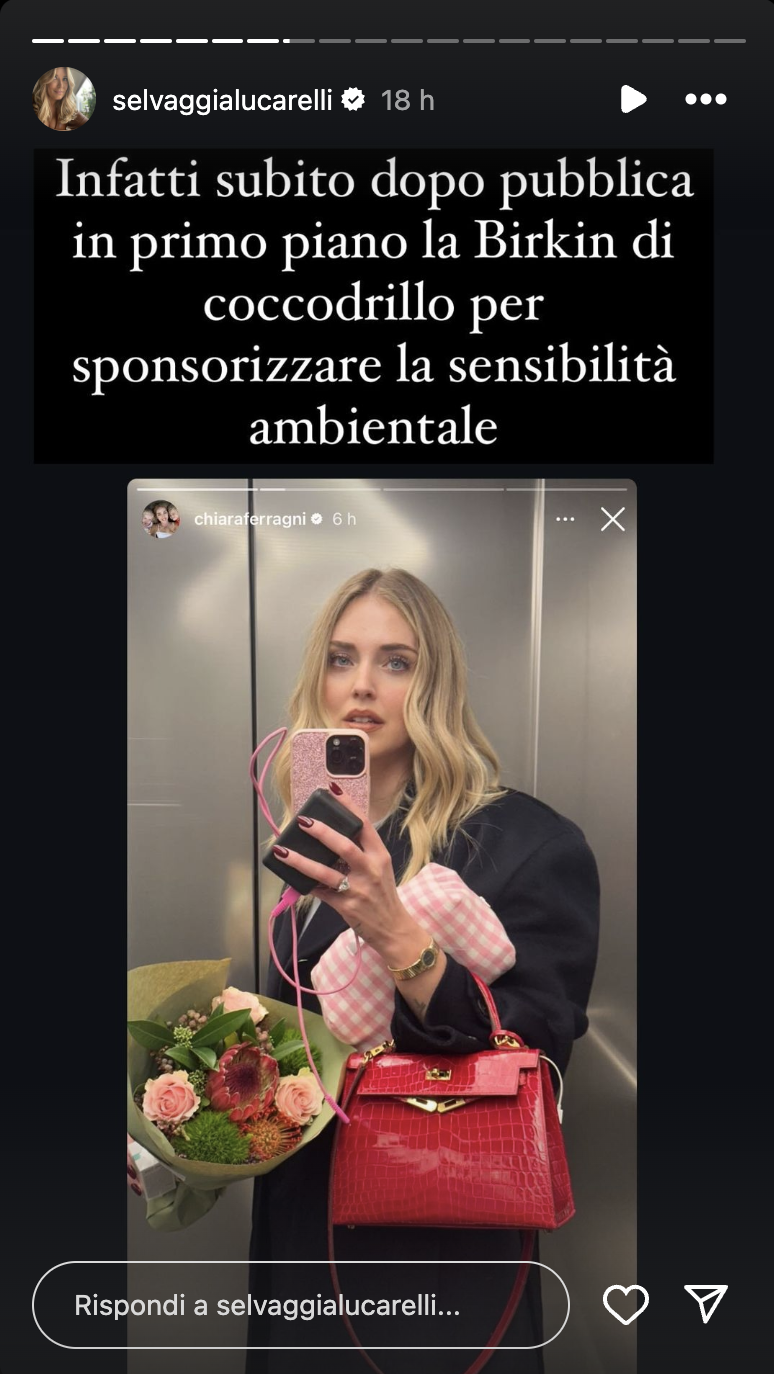 chiara ferragni selvaggia lucarelli