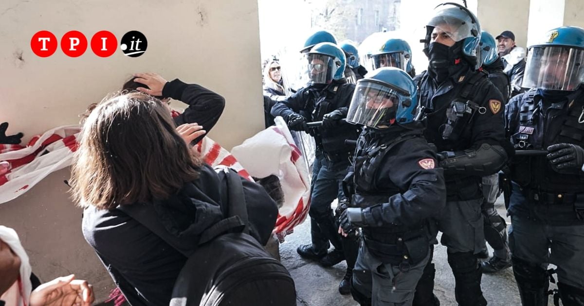 Torino, scontri tra studenti e Polizia: 15 agenti feriti. Meloni: “Certa politica non giustifichi le violenze”. Schlein: “Violenza intollerabile”