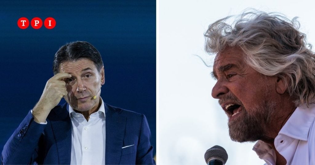 assemblea costituente m5s grillo sfida conte chiede ripetere voto