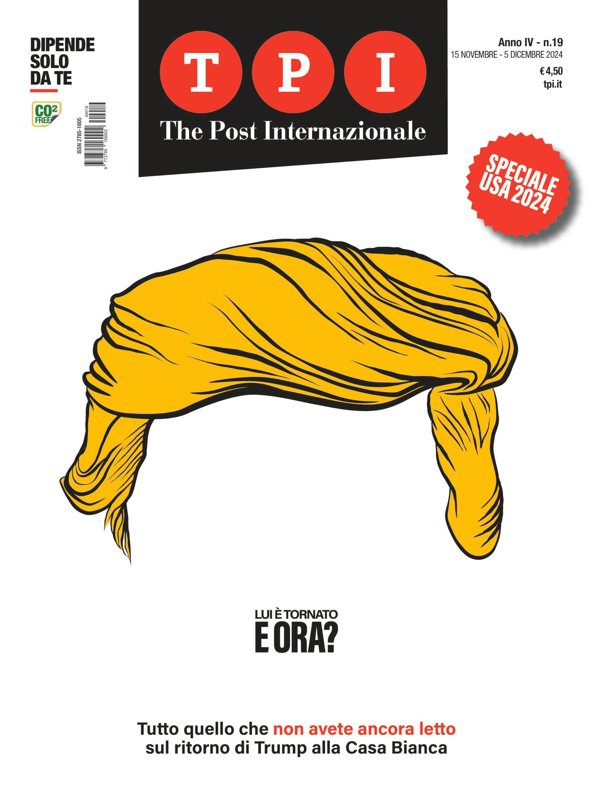 the post internazionale