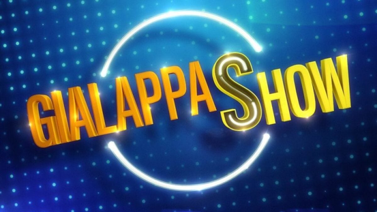 gialappashow 2024 streaming diretta tv