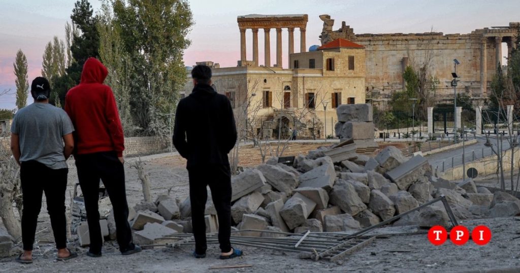 guerra libano israele hezbollah patrimonio culturale storico archeologico baalbek tiro nabatieh