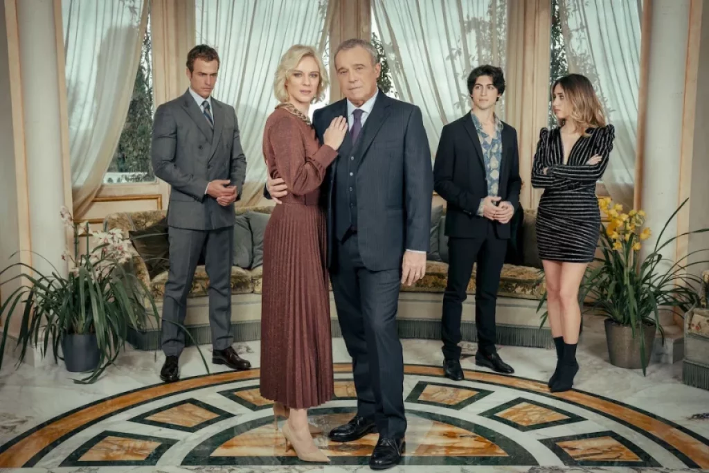 il patriarca 2 trama cast serie canale 5