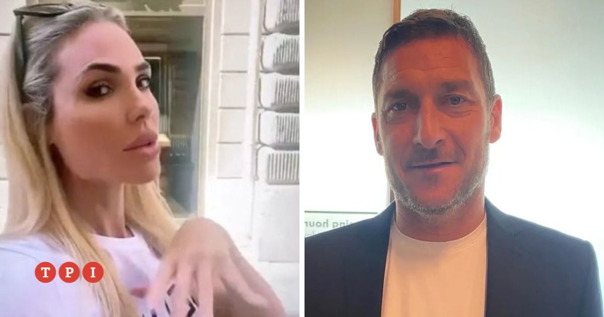 Ilary Blasi denuncia Francesco Totti per abbandono di minore: “Isabel lasciata da sola a casa”