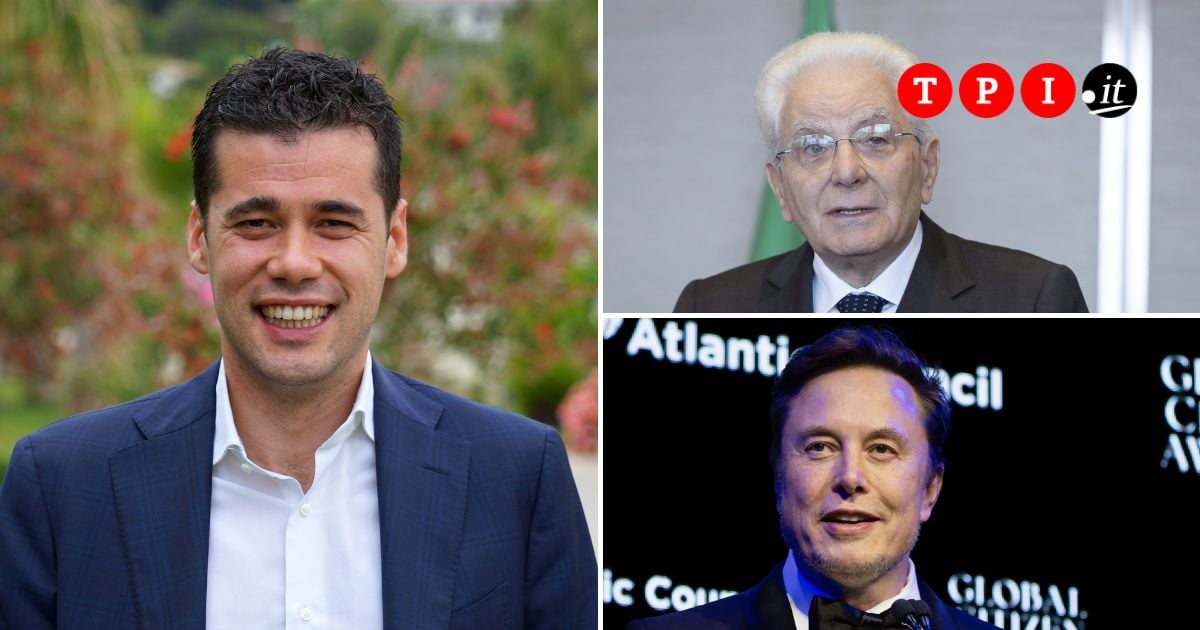 Il vicesegretario della Lega Crippa: “Tra Mattarella e Musk sto con Elon”