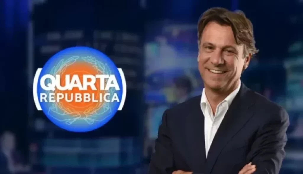 quarta repubblica ospiti anticipazioni oggi rete 4