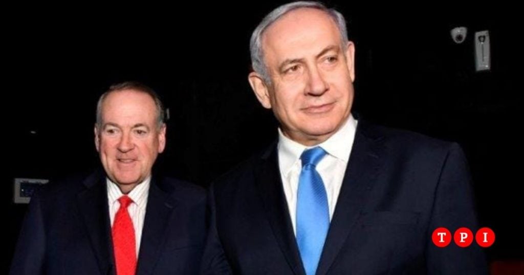 trump nomina mike huckabee ambasciatore usa israele