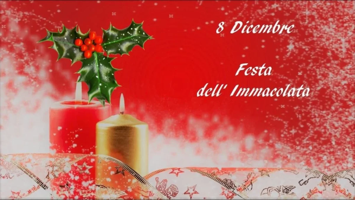 Buona Immacolata 2024 frasi e immagini per WhatsApp, 8 dicembre