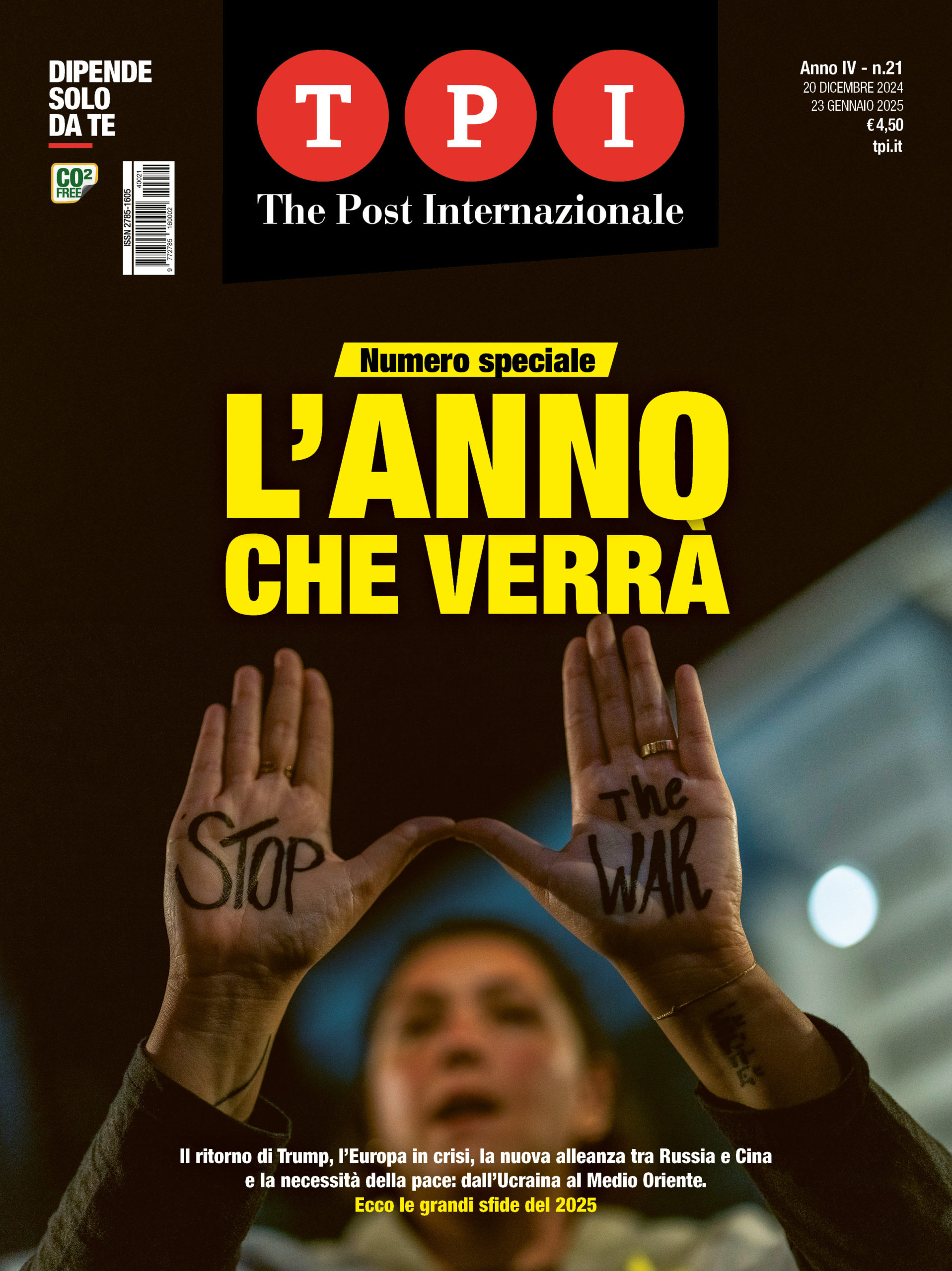 the post internazionale