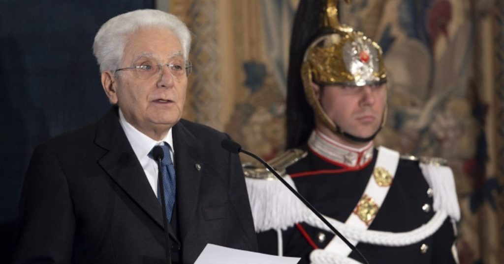 Discorso Mattarella streaming