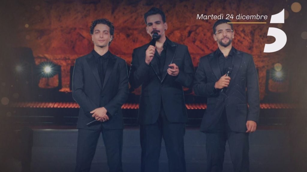 Il Volo - Natale ad Agrigento streaming e diretta tv: dove vedere il concerto