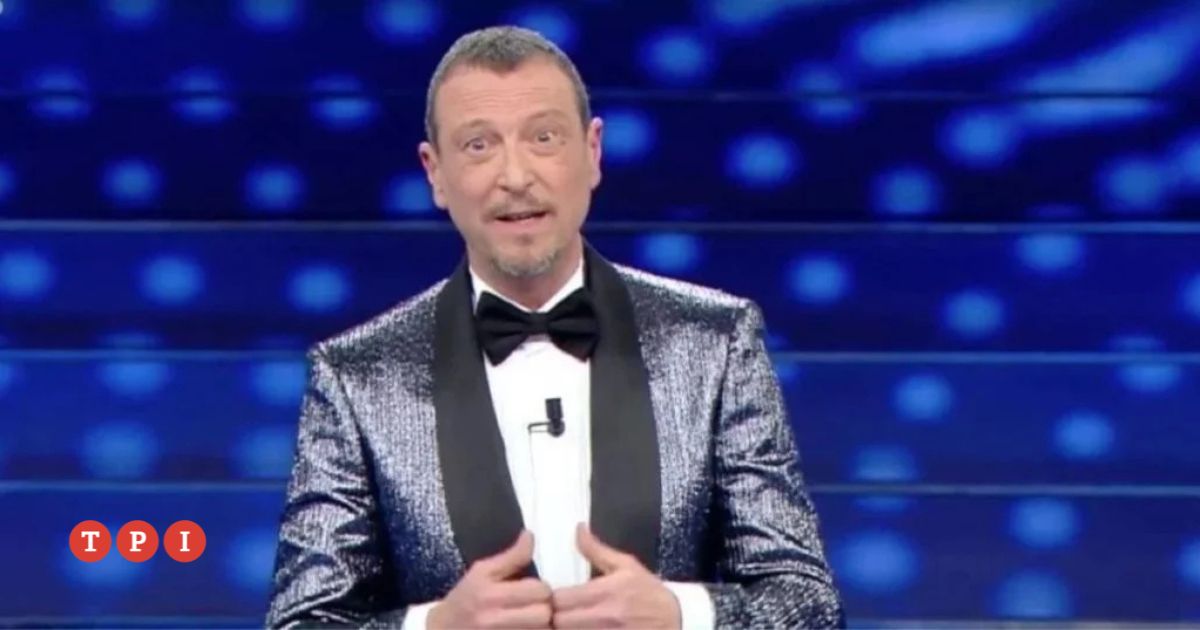 Amadeus: “Passare dal 73 al 3% di share non è stato facile. Sanremo? Mi mancherà”