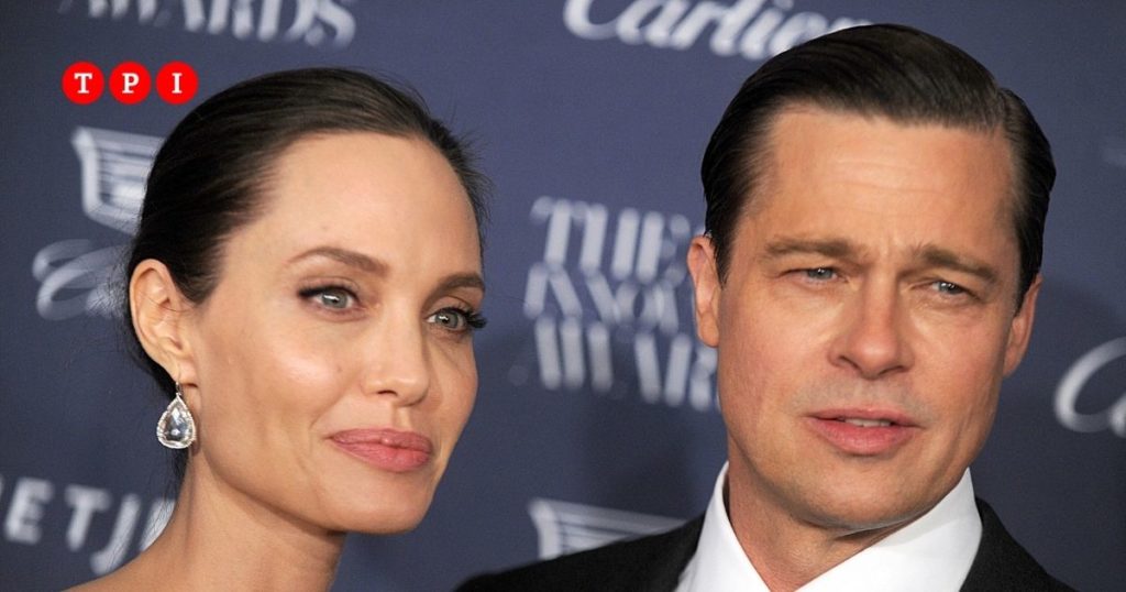 brad pitt angelina jolie accordo divorzio