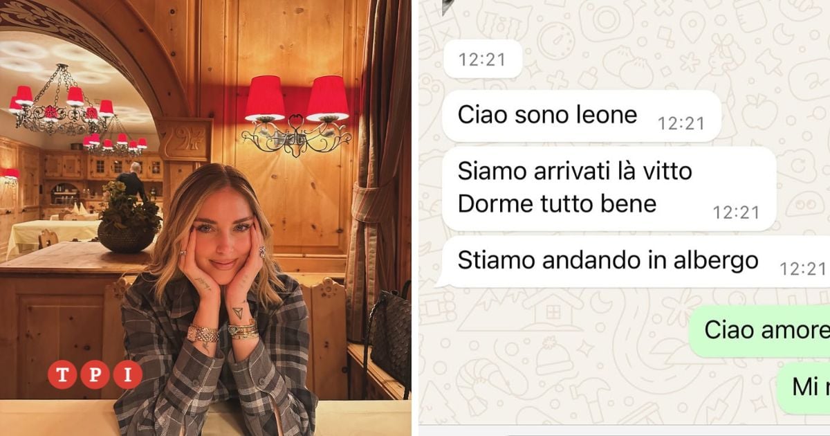 Chiara Ferragni pubblica una chat con il figlio Leone, polemiche sul web: “Le foto no e i messaggi privati si? Che tristezza”