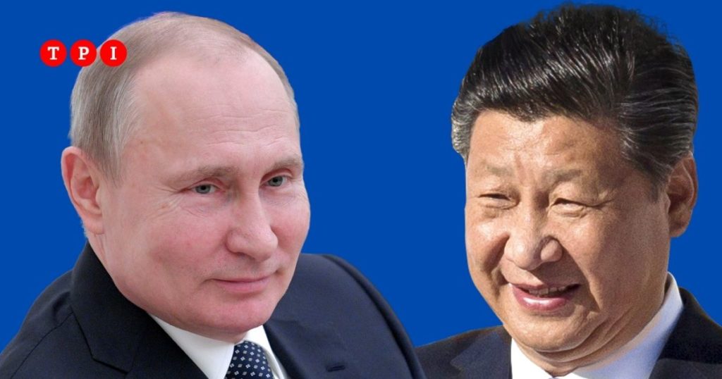 cina russia messaggio capodanno xi jinping putin pace mondo