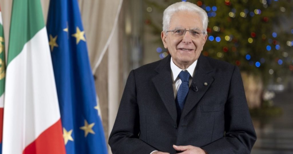 discorso mattarella diretta