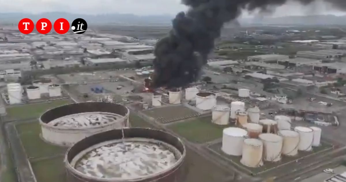 Firenze, Forte Esplosione Alla Raffineria Eni Di Calenzano | DIRETTA