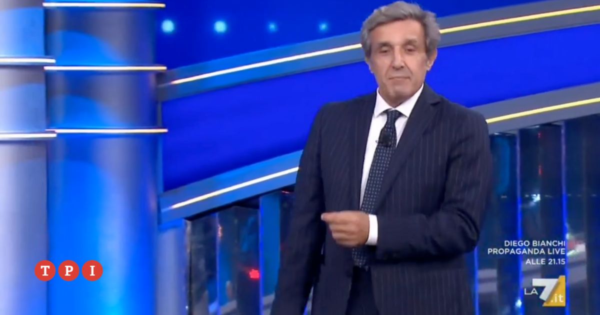 La stoccata di Flavio Insinna al governo Meloni: “Ma non si era detto che levavate le accise?” | VIDEO