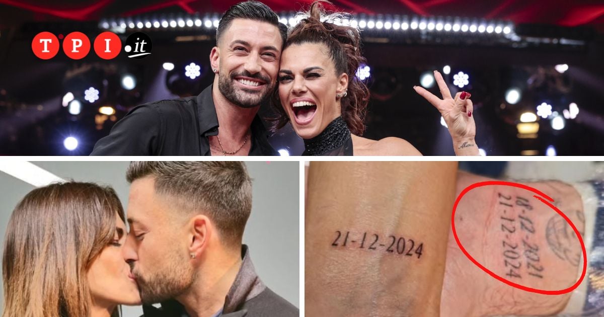 Ballando con le Stelle, Bianca Guaccero e Giovanni Pernice si tatuano la data della vittoria