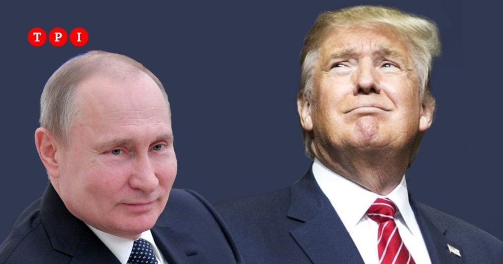 guerra ucraina russia trump putin incontro prima possibile pace