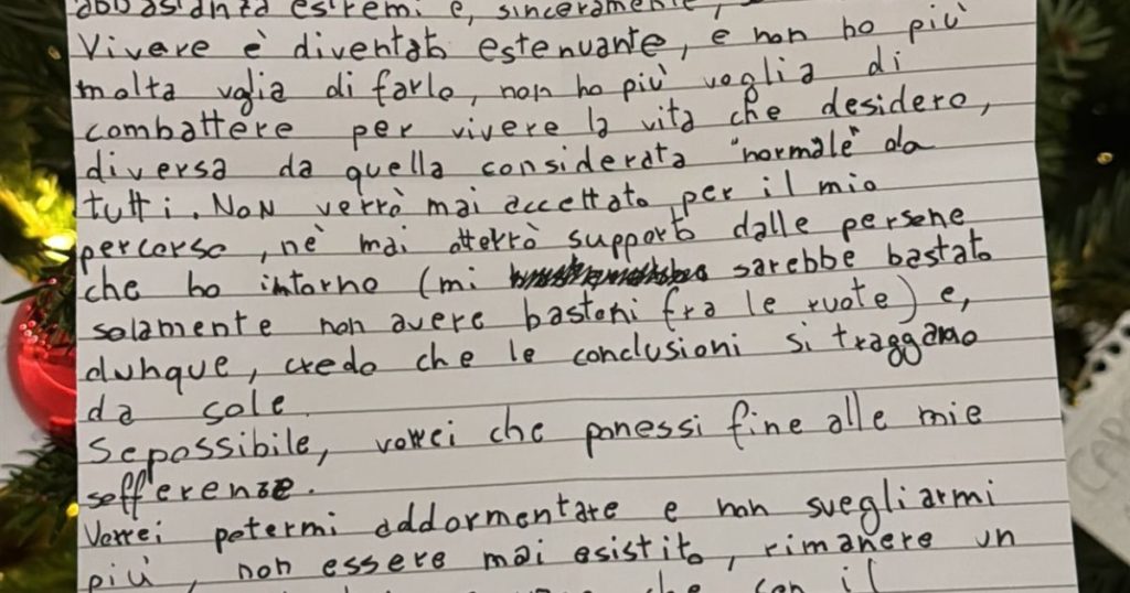 lettera studente babbo natale