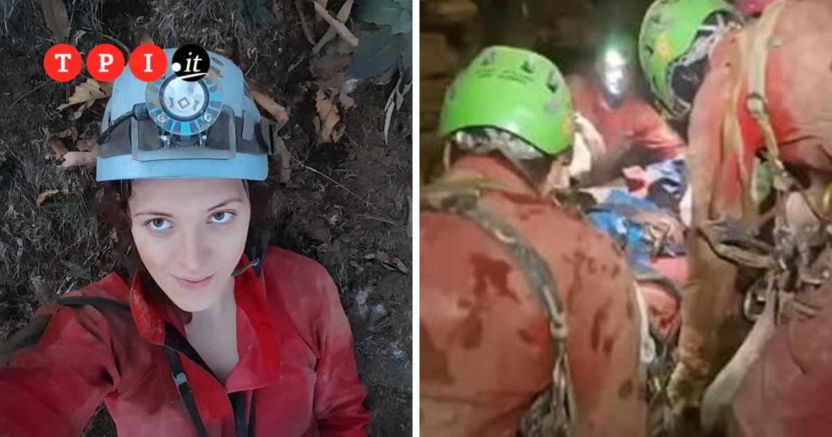 La speleologa Ottavia Piana è salva: il video del momento in cui viene estratta dalla grotta. Ora è ricoverata in ospedale