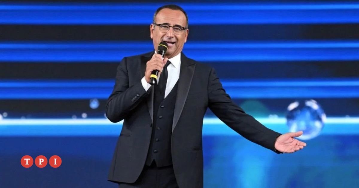 Festival di Sanremo 2025, l’annuncio di Carlo Conti al Tg1: “Bianca Guaccero e Gabriele Corsi conduttori del PrimaFestival”