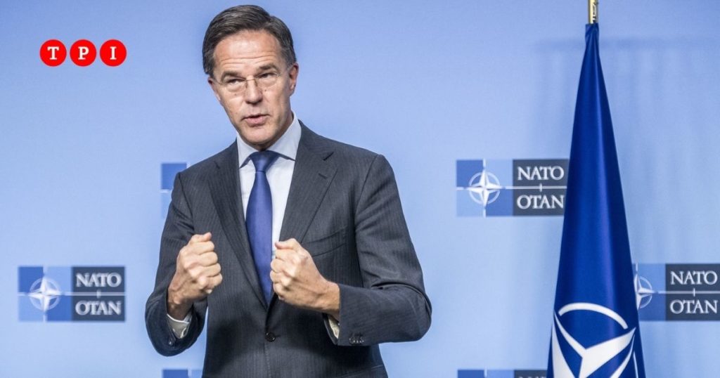 segretario generale mark rutte nato rafforzera presenza militare mar baltico russia