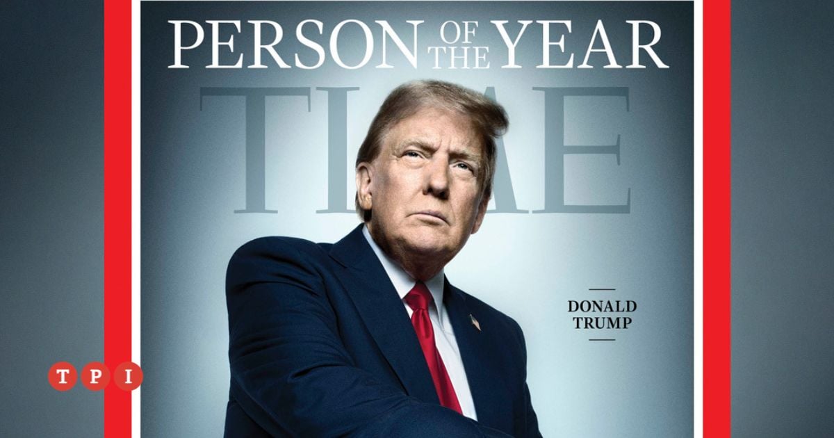 Trump è la persona dell’anno di Time: “La sua rinascita politica non ha paralleli nella storia americana”