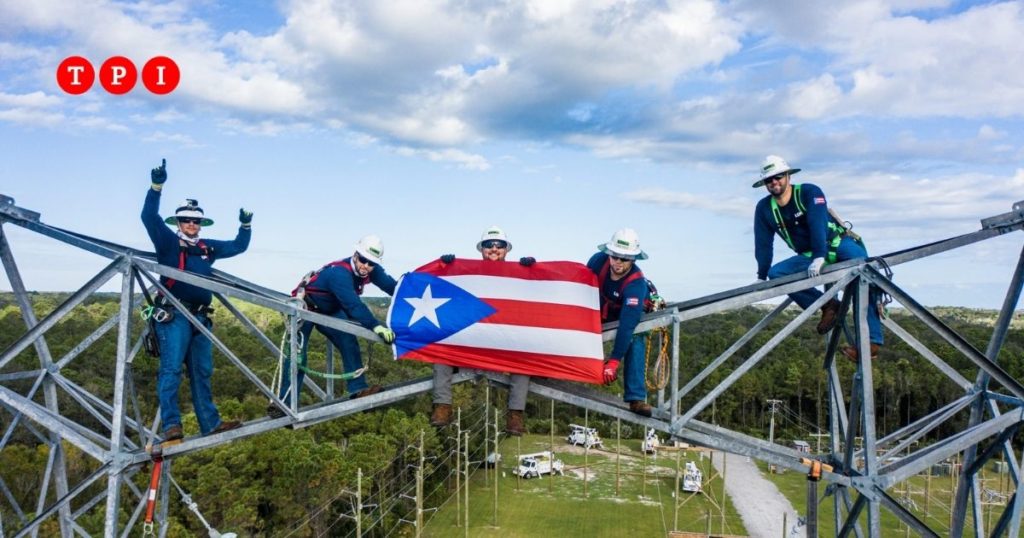 usa blackout porto rico isola senza elettricita capodanno 2025