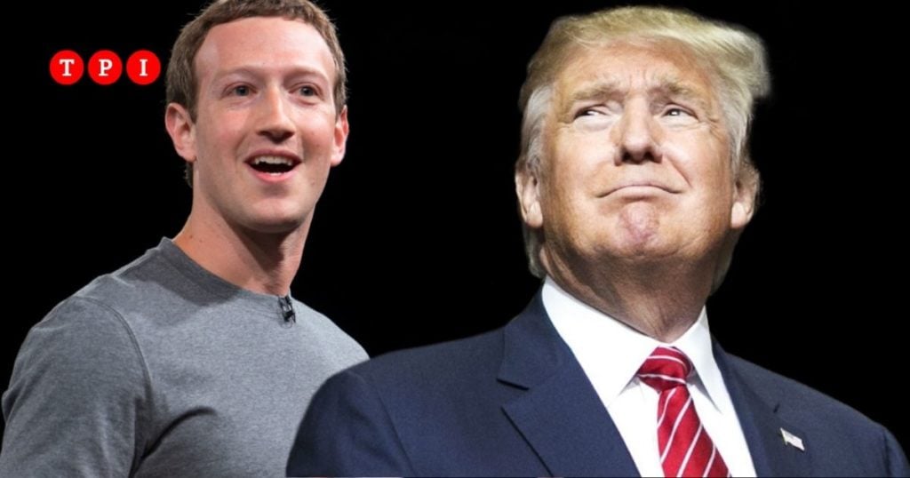 usa mark zuckerberg meta vuole ruolo attivo amministrazione donald trump intelligenza artificiale