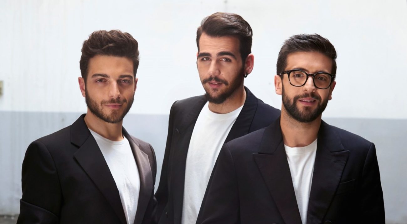 Sanremo 2025, gli abiti de Il Volo ospiti al Festival: look e stilista